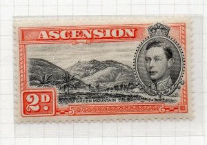 Ascension 1938 Early Issue Fine Mint Hinged 2d. NW-95262