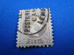 AUSTRIA 1867 - SCOTT # 32a    USED