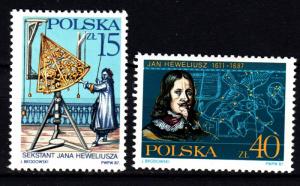 Poland 2820-8 mnh sets