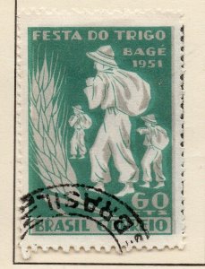 Brazil 1951 Early Issue Fine Used 60c. NW-17261