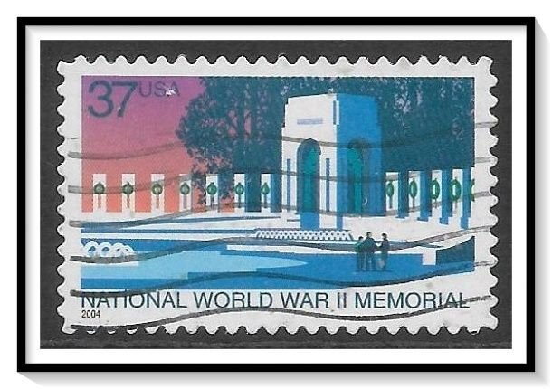 US #3862 National World War II Memorial Used