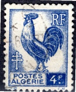 Algeria; 1945; Sc. # 184; Used Single Stamp