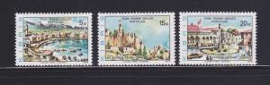 Turkish Republic Of Northern Cyprus 11, 14, 16 MNH Sites