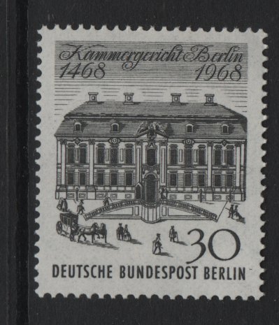 Germany  Berlin   #9N265  MNH  1968  old court building Berlin