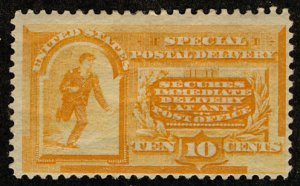 USA #E3 F/VF OG Hr, bright vivid color, nice and fresh! Retails $300