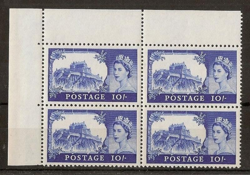 GB 1967 Corner Marginal Blocks SG759-762 MNH Cat£60