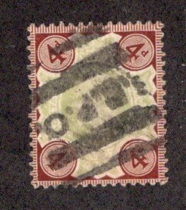 Great Britain #133 F/U ~JM-3143