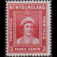 NEWFOUNDLAND 1938 - Scott# 246 Queen 3c NH