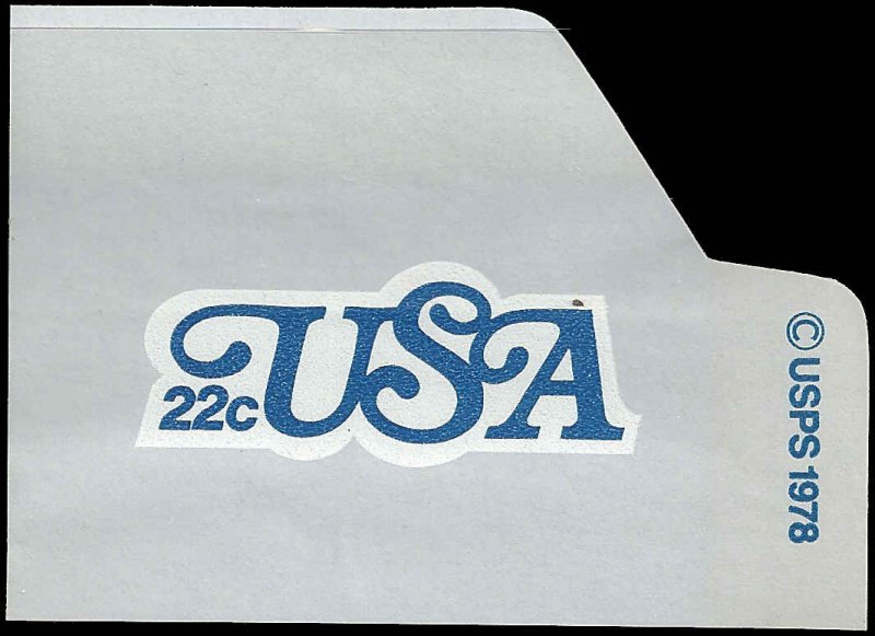 US - #UC51 - Unused - Cut Square 