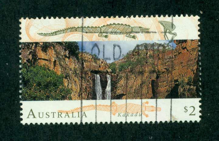 Australia 1993 #1314 U BIN = $0.35