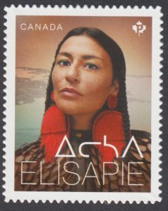 Canada - 3451i Indigenous Leaders Die Cut From Quarterly Pack (2024)  - MNH