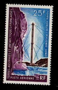 FSAT TAAF Scott C12 MNH** Ionospheric Research tower stamp