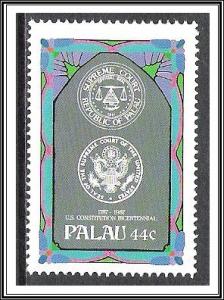 Palau #162 US Constitution Bicentennial MNH