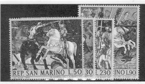 San Marino 688-91 MNH CV$ 1.05 BIN$ 0.55