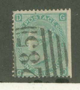 Great Britain #48 Used