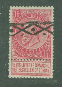 Belgium #72 Used