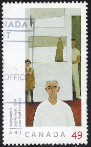 Canada - 2004 - Scott #2067 - used - Art Painting Jean Paul Lemieux