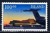 Iceland 1987: Sc. # 638; O/Used Cpl. Set