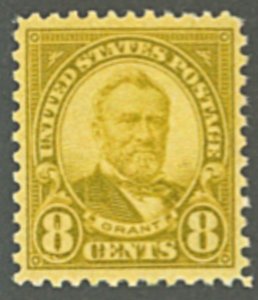 U.S. #640 MINT OG NH