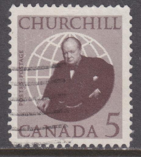 Canada 440 Sir Winston Churchill (1874-1965) 5¢ 1965