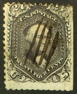 U.S. #78 USED