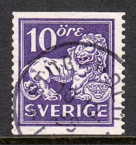Sweden - Scott #134 - Used - SCV $37