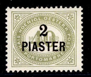 Austria Turkey 1902 #J4 MLH