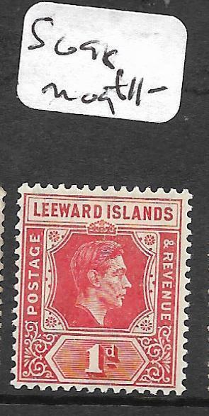 LEEWARD  ISLANDS  (PP0710B) KGVI 1D  SG 98  MOG