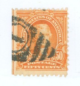 United States #310  Single