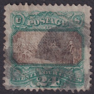 #120 Used, F-VF, Creases (CV $650 - ID46709) - Joseph Luft