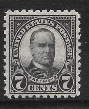 #588 MNH Single