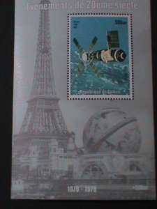 ​CHAD-1999-MILLENIUN-ORIGINAL ASTRONAUTS-RARE  MNH-S/S-VF LAST ONE