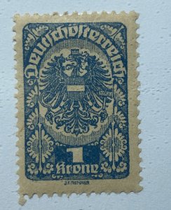 AlexStamps AUSTRIA #218 VF Mint 