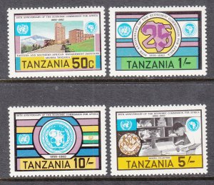 Tanzania 225-228MNH VF