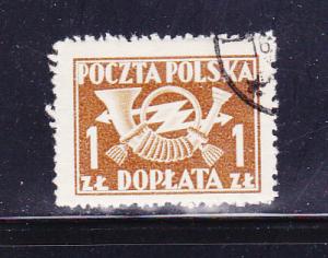 Poland J106 U Post Horn