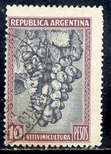 Argentina 539 used SCV $ 2.00