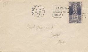 628 5c ERICKSON MEMORIAL - Uncacheted