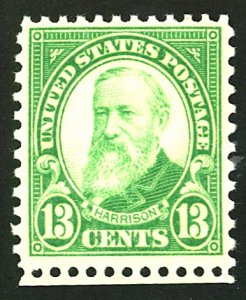 U.S. #694 MINT OG NH