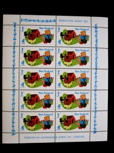 NEW ZEALAND - SCOTT# B93a - MNH - CAT VAL $15.00