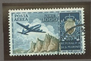 San Marino #C91 Used Single (Complete Set)