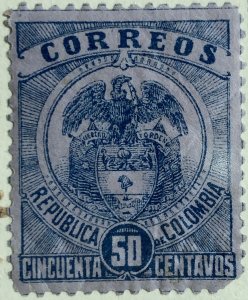 AlexStamps COLUMBIA #165 XF Mint