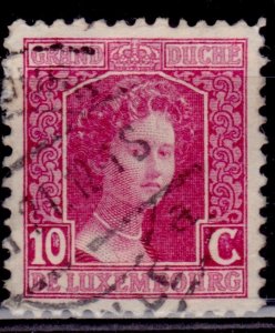 Luxembourg, 1914-21, Grand Duchess Marie Adelaide, 10c, used