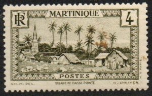 Martinique Sc #136 Mint Hinged