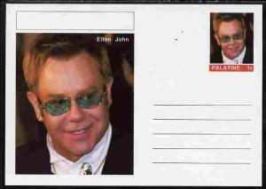 Palatine (Fantasy) Personalities - Elton John postal stat...