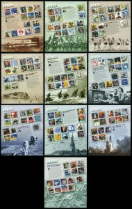 #3182-3191 Celebrate The Century Album includes all 10 Sheets unopened *