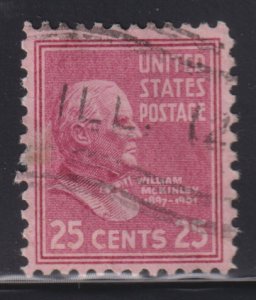 United States 829  William McKinley 1938