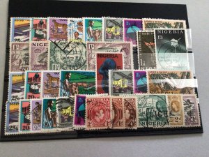 Nigeria vintage used  Stamps  Ref 64128