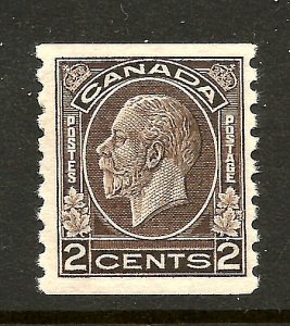 Canada ~ Scott #206  Mint-OG-LH ~ Sound & Fresh