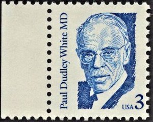 US 2170 MNH VF 3 Cent Paul Dudley White M.D