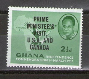 Ghana 29 MNH